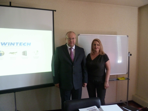 Компания «Винтек Пластик» провела семинар для партнеров в Иркутске.