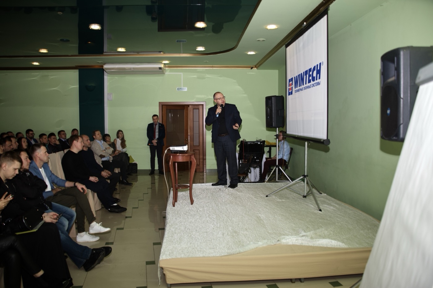Компания «Винтек Пластик» стала участником конференции  компании «БиМакс» в Екатеринбурге.